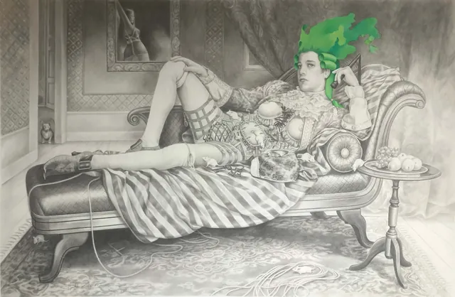 I Put a Spell on You, surrealist painting from the Moody collection